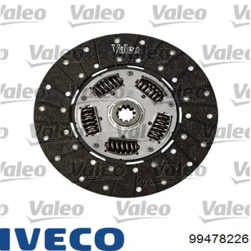 99478226 Iveco Диск зчеплення