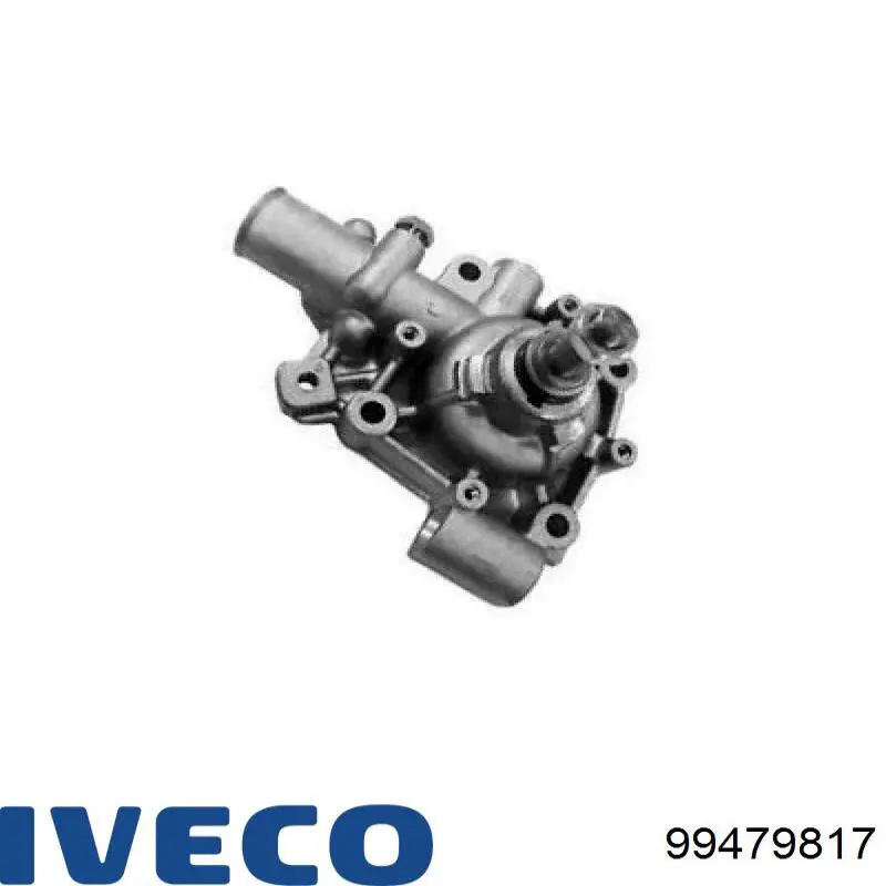 Помпа охолодження Iveco 99479817 ціна, від 74.66 USD