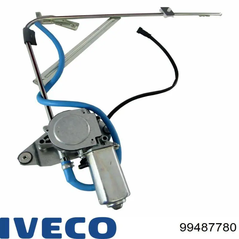 99487780 Iveco Механізм склопідіймача дверей передніх, правих