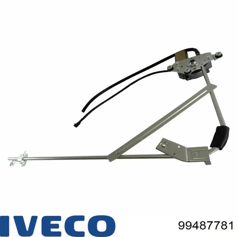 Склопідйомник передньої лівої двері 99487781 Iveco