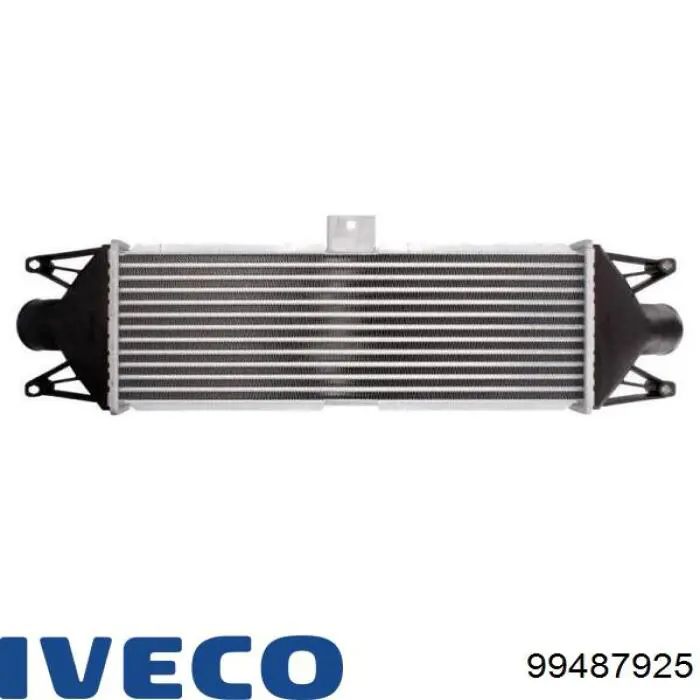 99487925 Iveco Охолоджувач наддувочного повітря