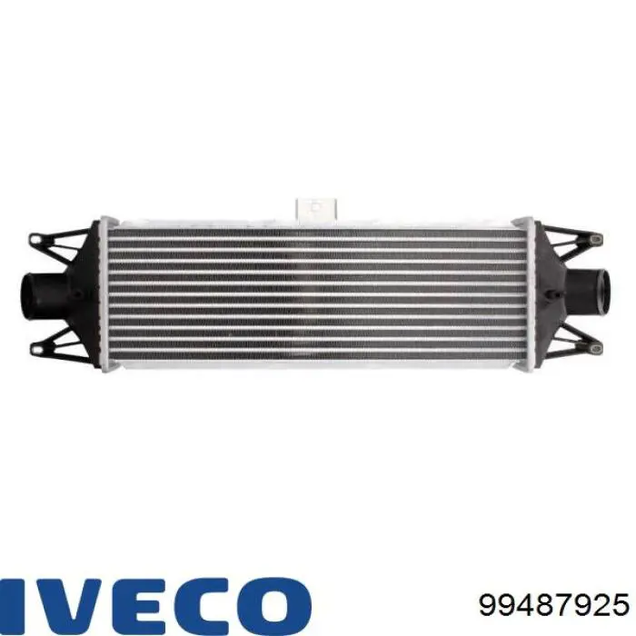 99487925 Iveco радіатор охолодження двигуна
