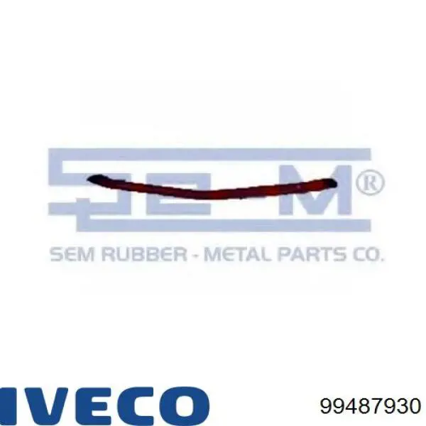 Шланг/патрубок интеркуллера 99487930 Iveco