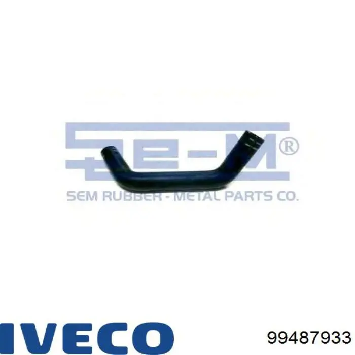 99487933 Iveco шланг/патрубок радіатора охолодження, верхній