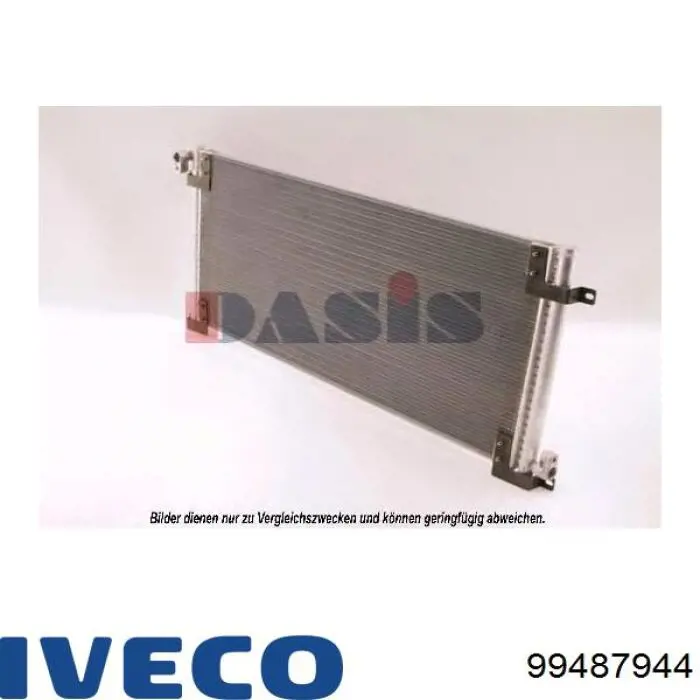 99487944 Iveco радіатор кондиціонера