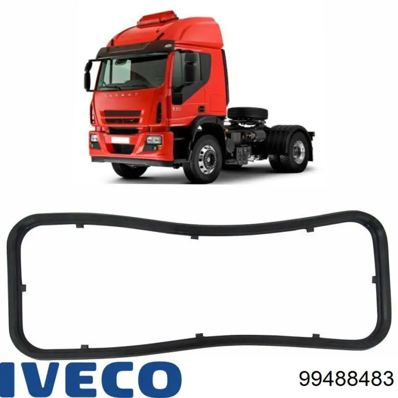 Прокладка піддону картера двигуна 99488483 Iveco