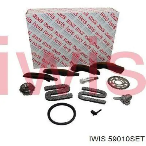 Купити 59010SET Iwis Комплект ланцюга ГРМ
