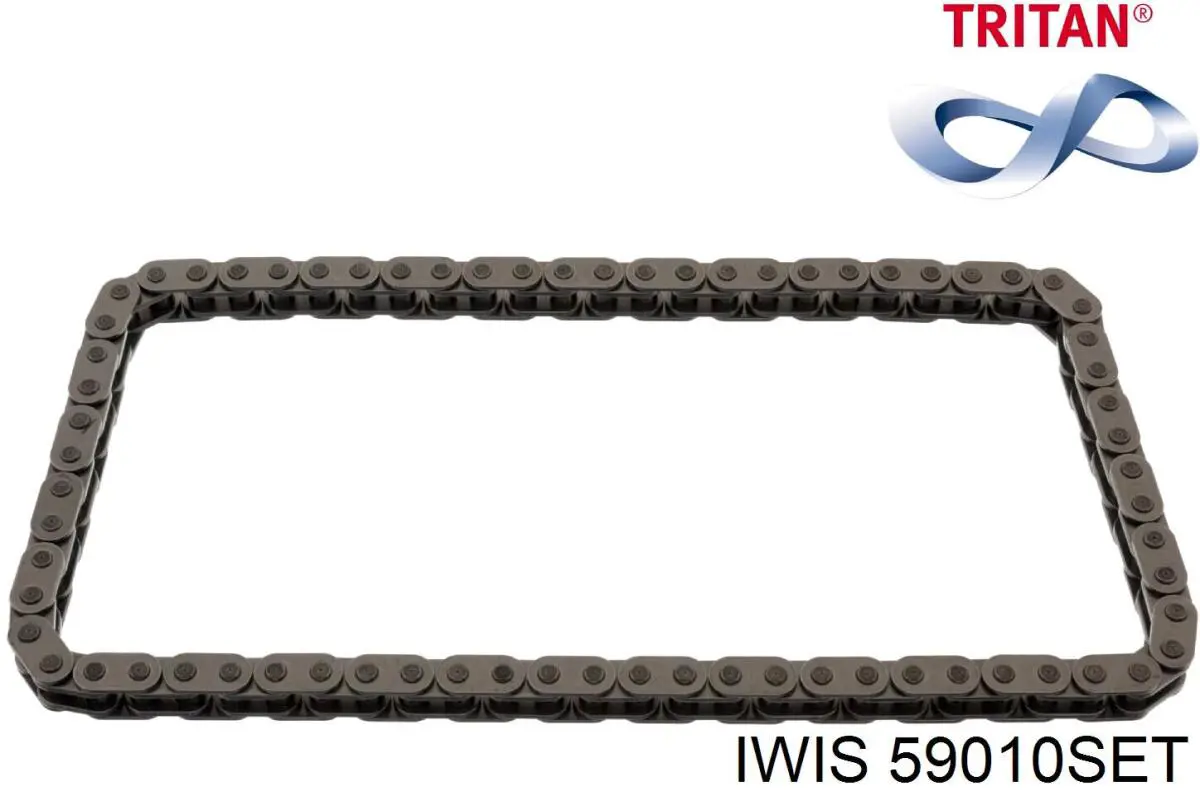 Комплект ланцюга ГРМ 59010SET Iwis
