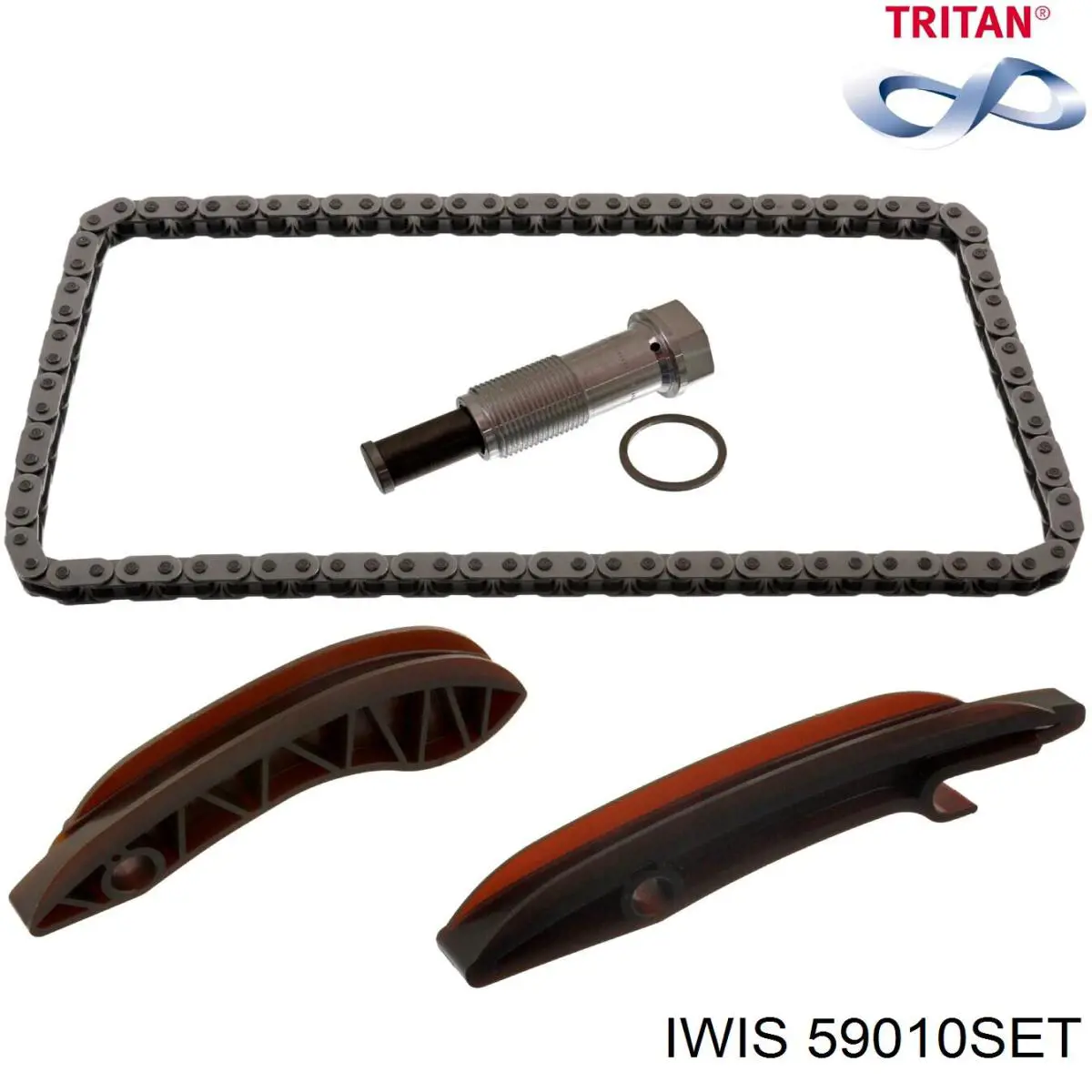 59010SET Iwis Ланцюг ГРМ, комплект