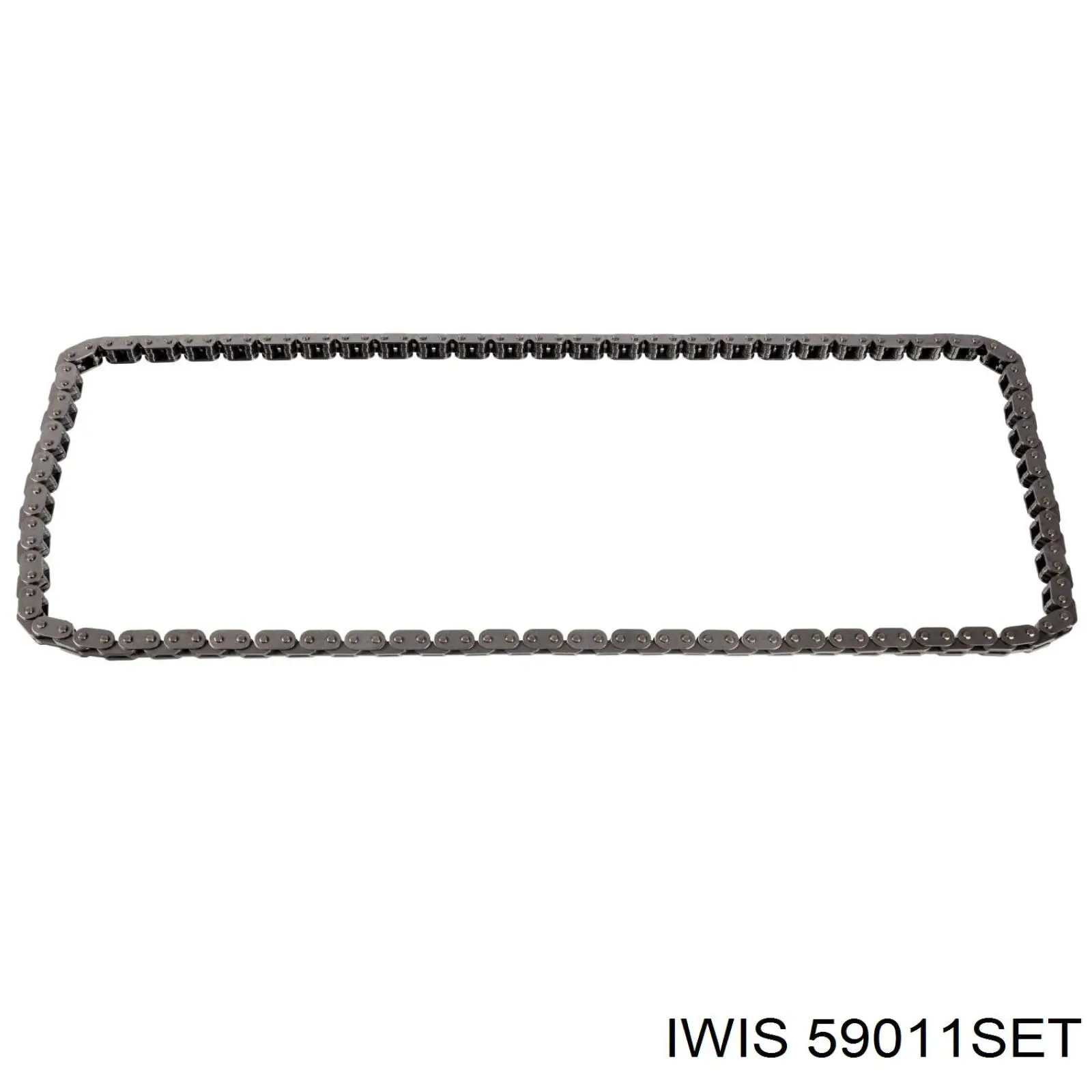 59011SET Iwis Ланцюг ГРМ, комплект, верхня