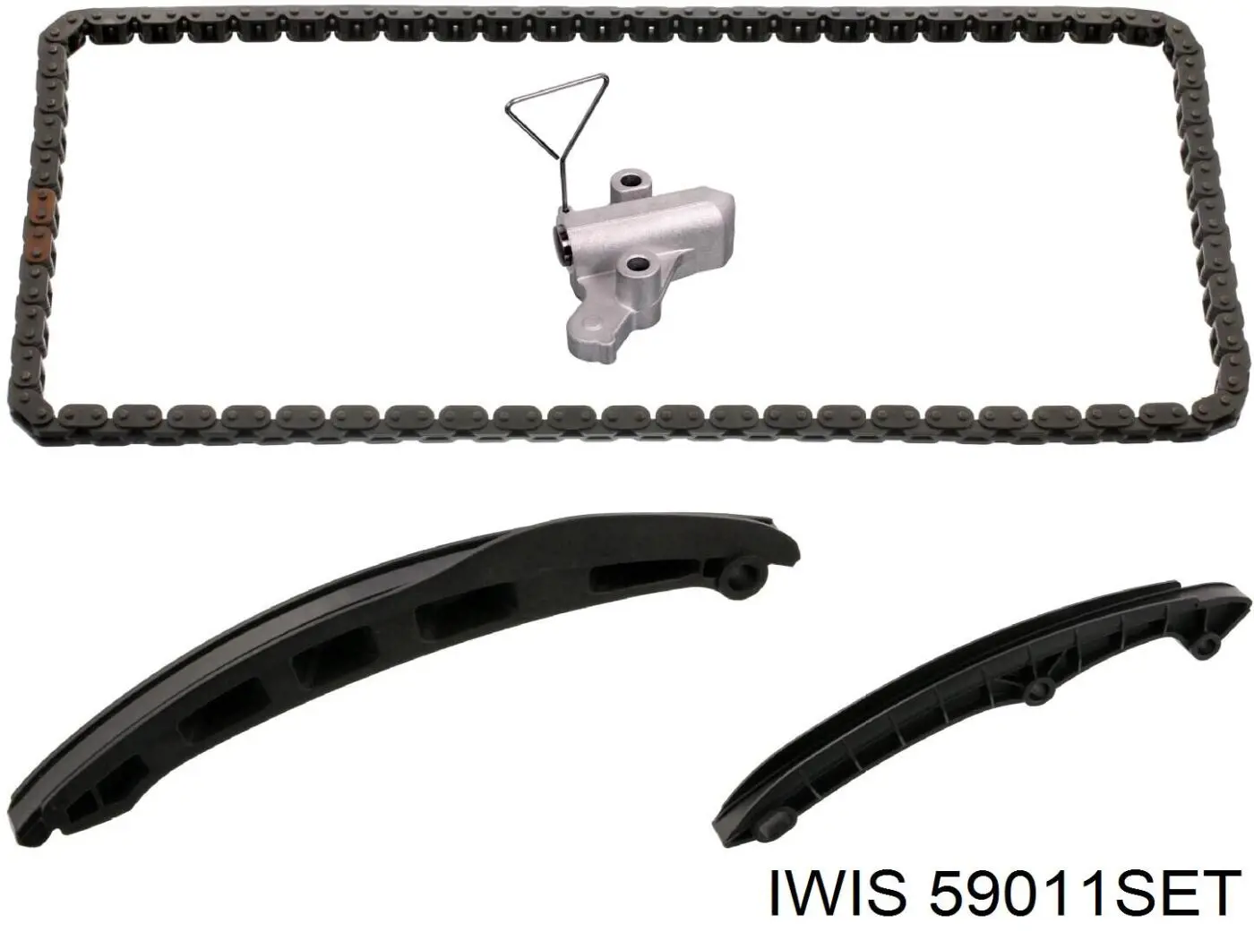 Ланцюг ГРМ, комплект, верхня 59011SET Iwis