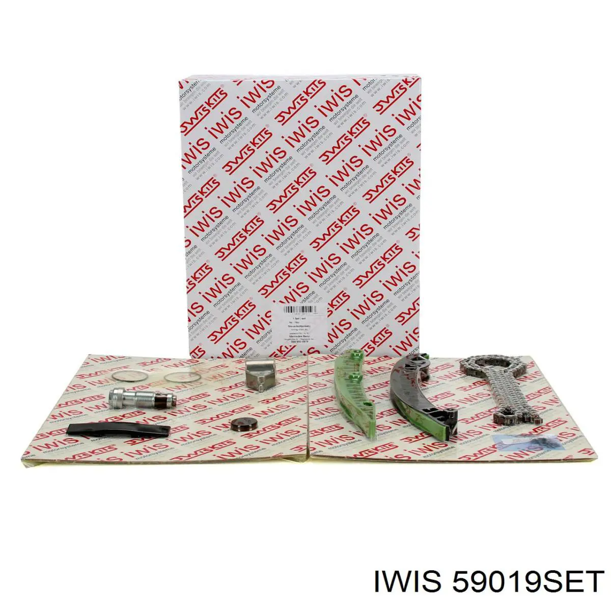Ланцюг ГРМ, комплект Dolz SKCM031V ціна, від 255.59 USD