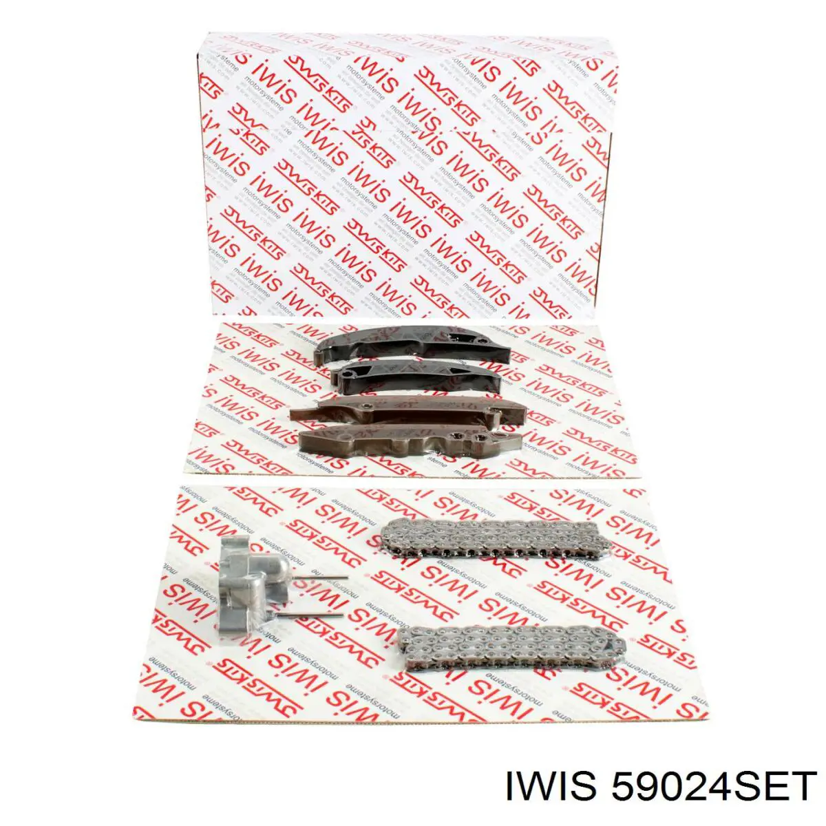 Купити 59024SET Iwis Комплект ланцюга ГРМ