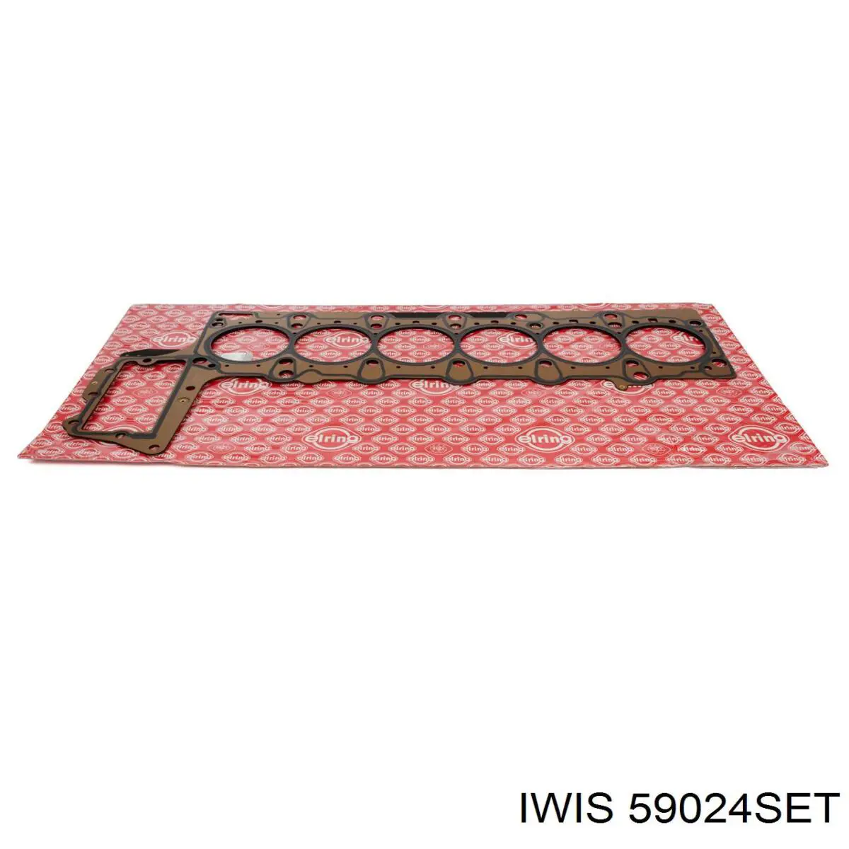 Ланцюг ГРМ, комплект Iwis 59024SET ціна, від 148.40 USD