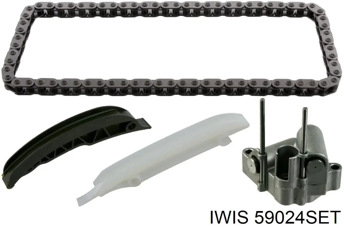 Комплект ланцюга ГРМ 59024SET Iwis