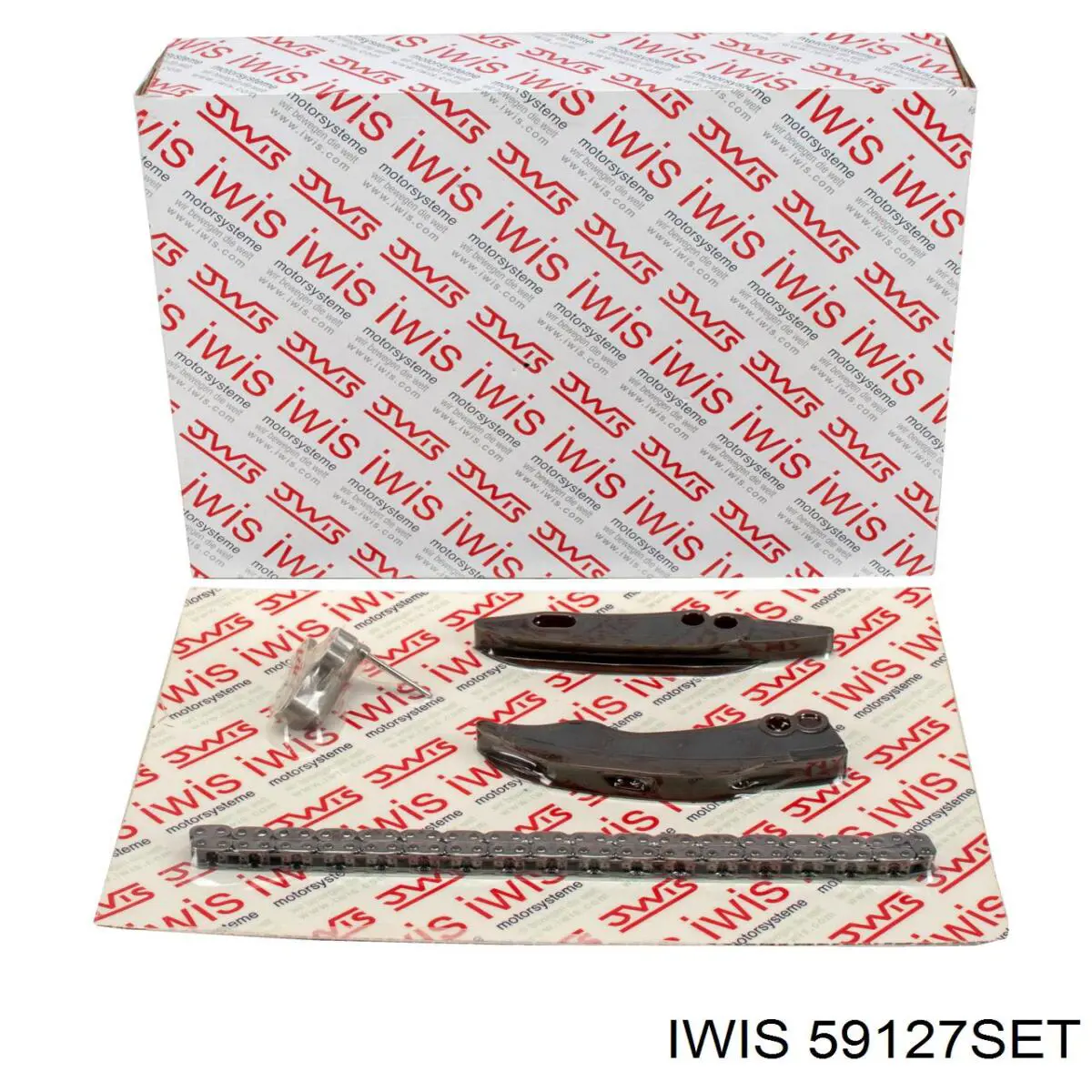 Купити 59127SET Iwis Комплект ланцюга ГРМ