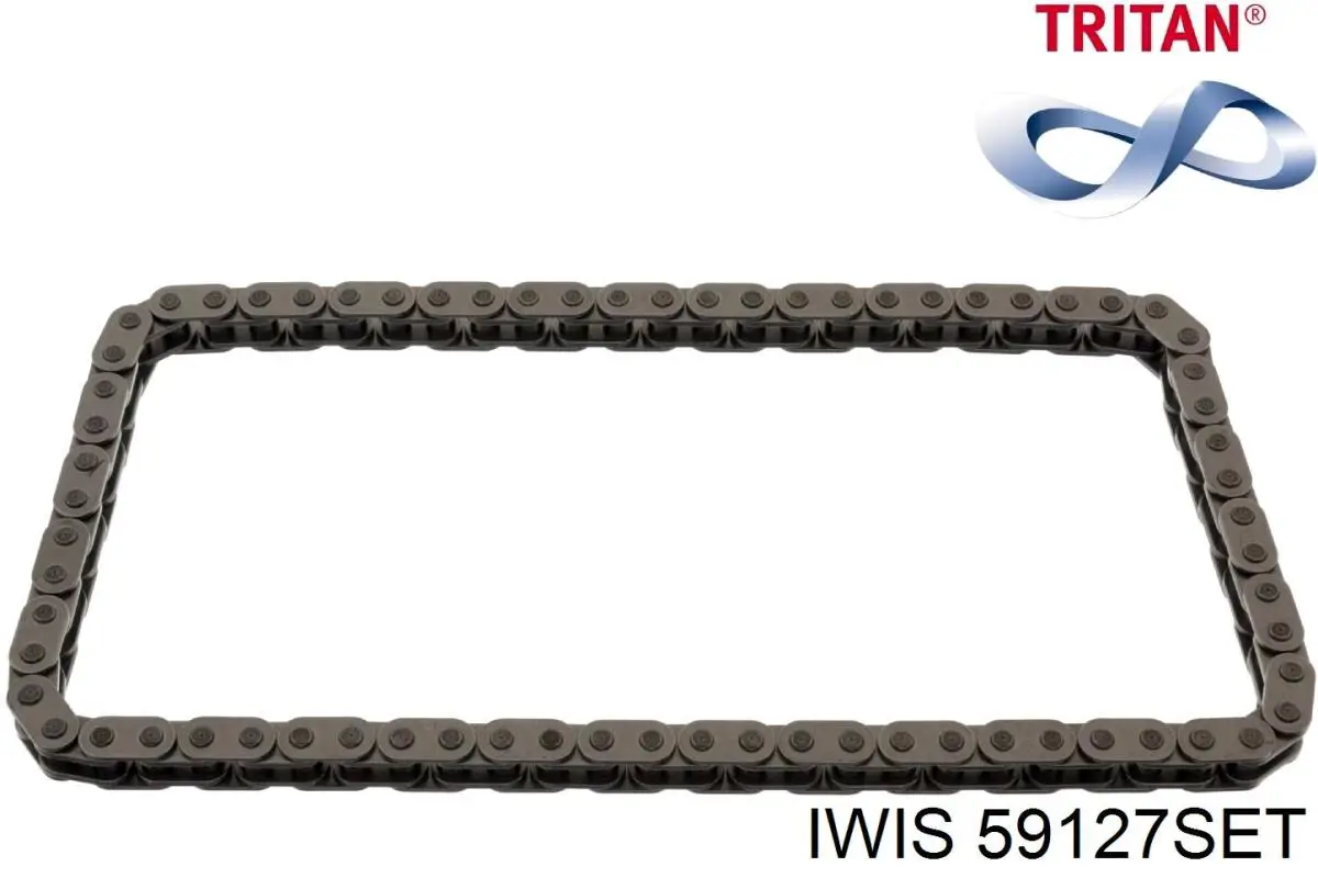 Комплект ланцюга ГРМ 59127SET Iwis