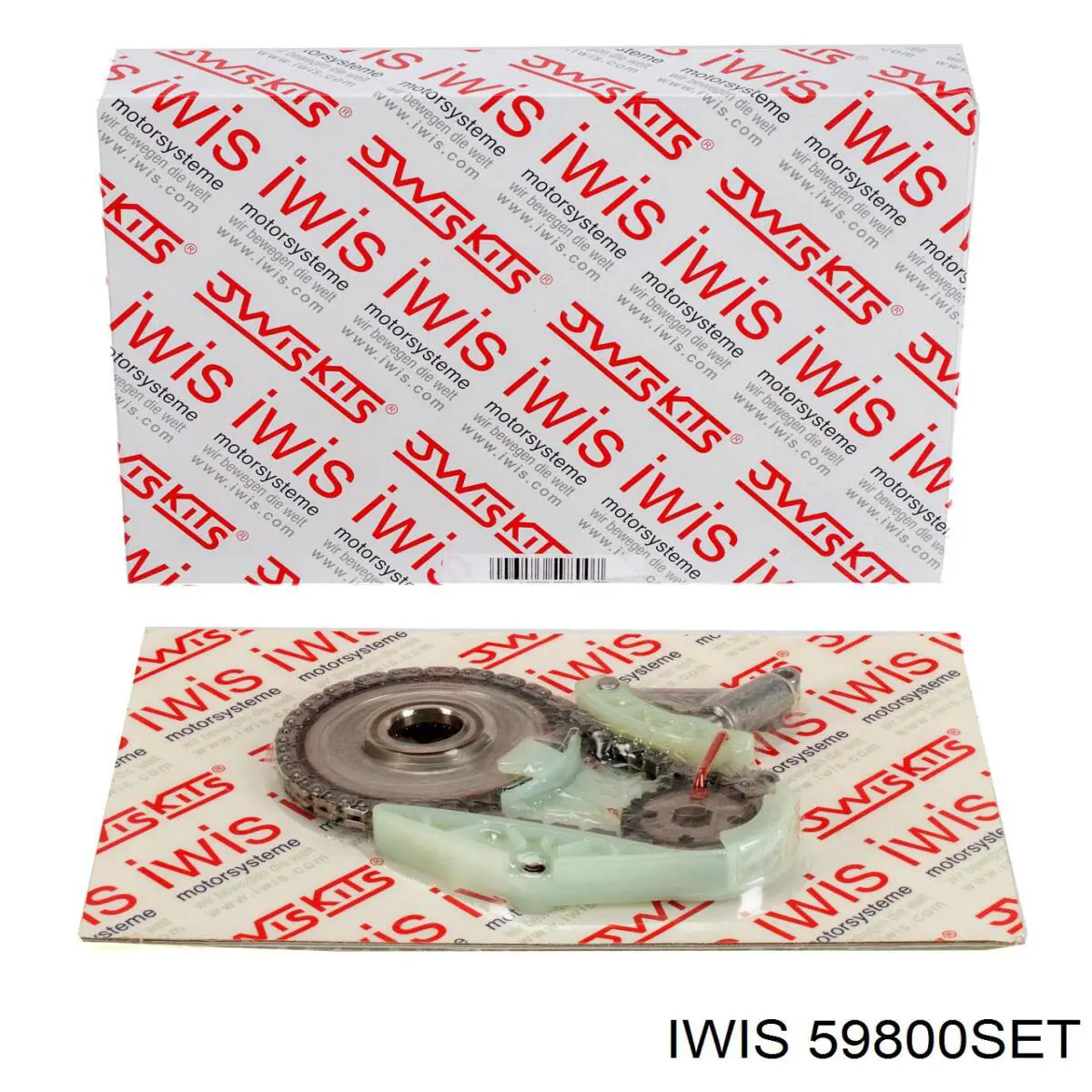 59800SET Iwis Ланцюг масляного насоса, комплект