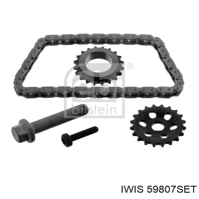Ланцюг масляного насоса, комплект BGA TC0909FK ціна, від 91.73 USD