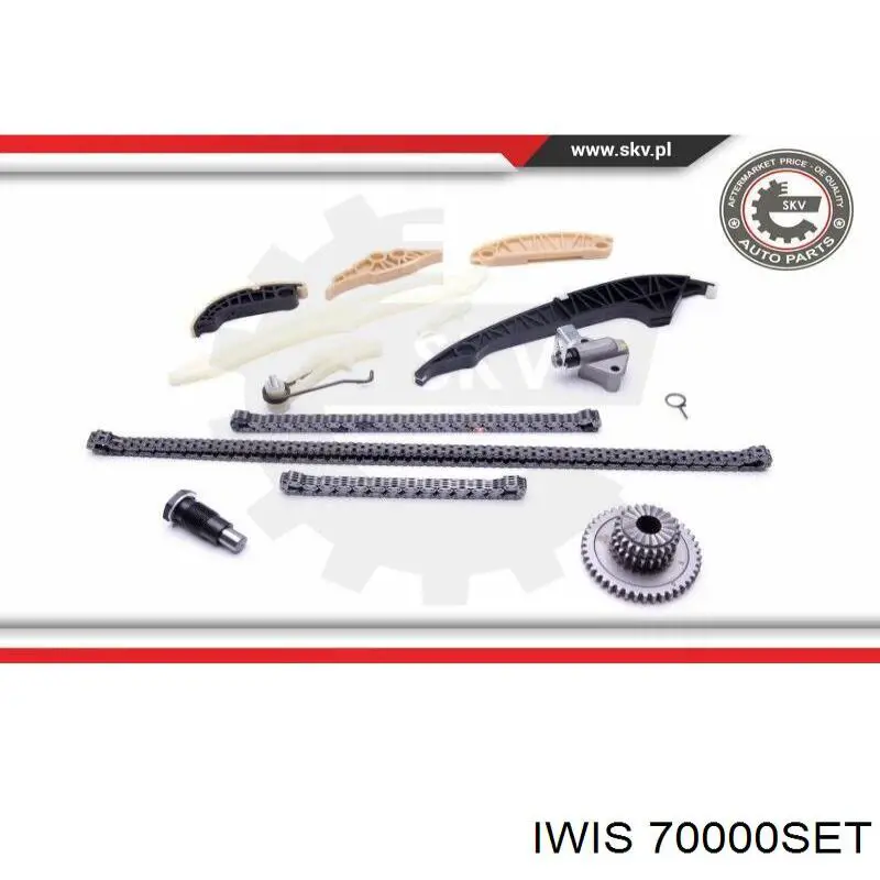 Ланцюг балансировочного вала Iwis 70000SET