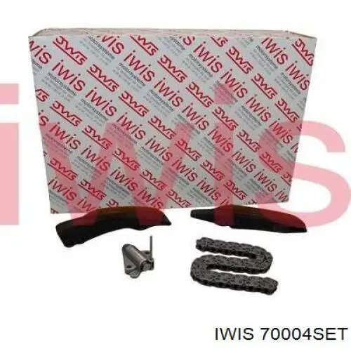 Ланцюг ГРМ, комплект, верхня Iwis 70004SET ціна, від 133.53 USD