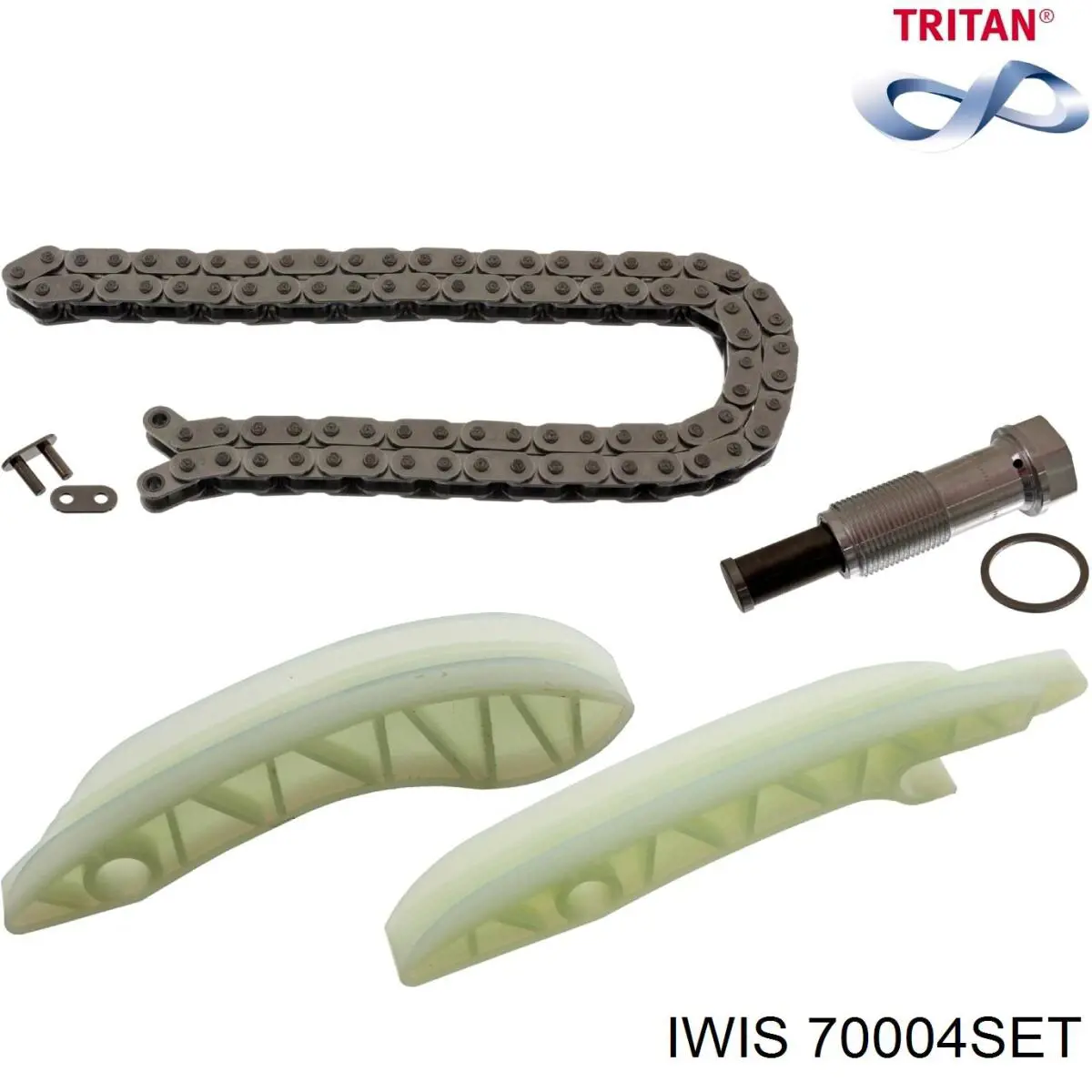 Купити 70004SET Iwis Ланцюг ГРМ, комплект, верхня