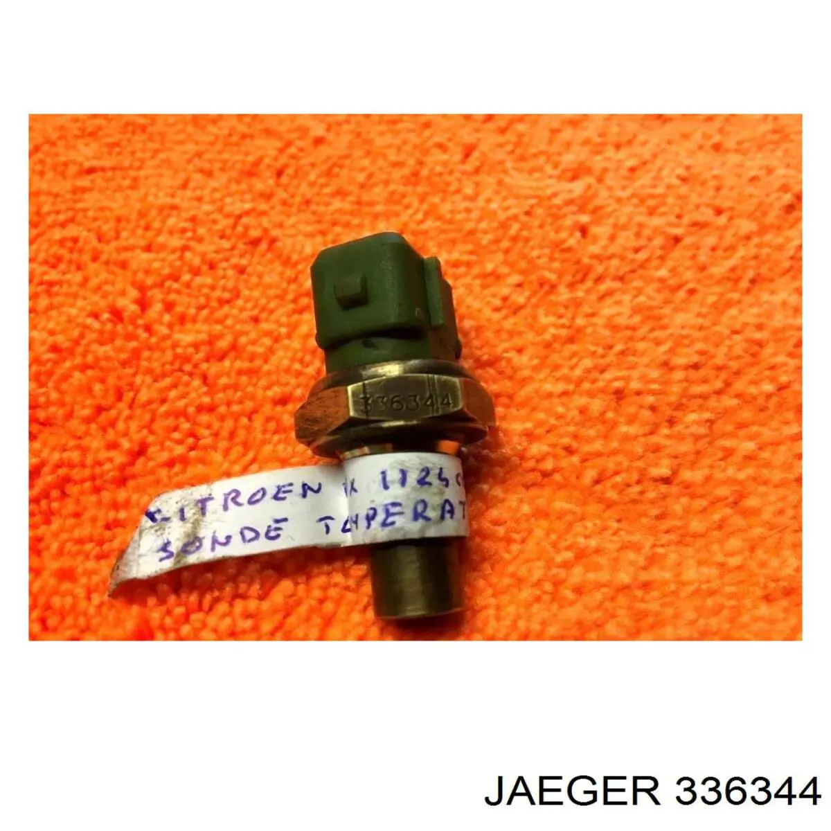 Датчик температури охолоджуючої рідини 336344 Jaeger