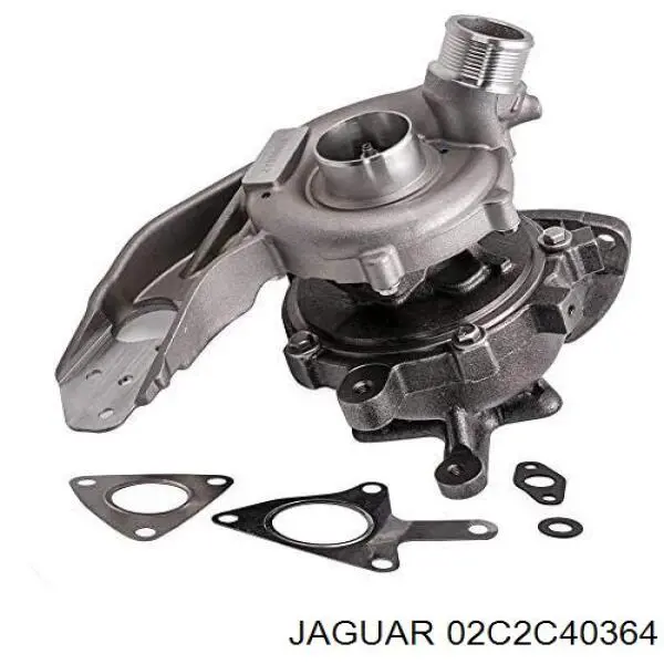 Турбокомпресор Jaguar C2C40364