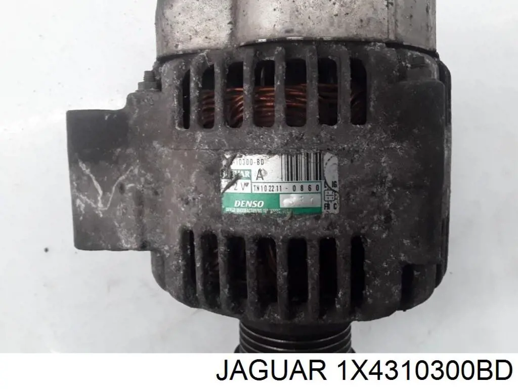 Генератор Jaguar 1X4310300BD ціна, від 174.59 USD
