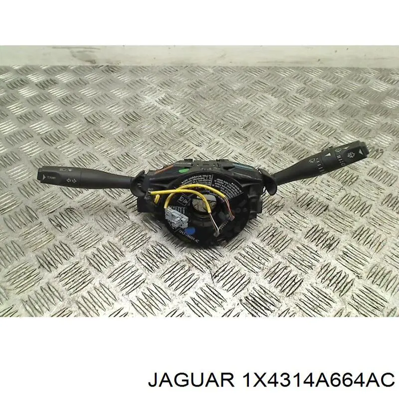 1X4314A664AC Jaguar 