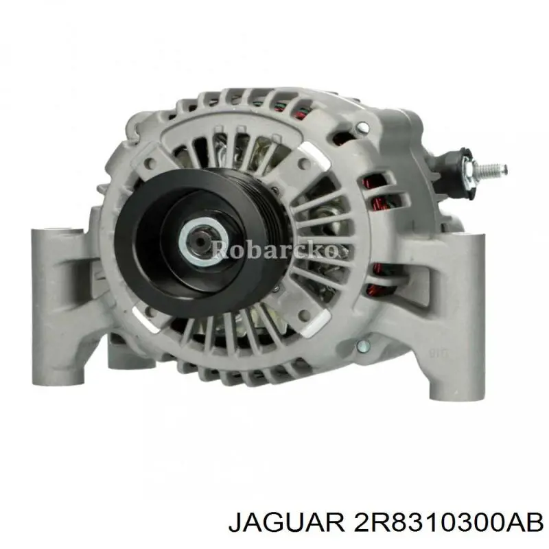 Генератор Jaguar 2R8310300AB ціна, від 191.69 USD