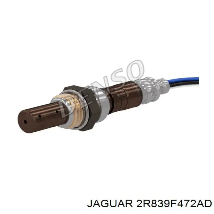 Лямбдазонд, датчик кисню до каталізатора 2R839F472AD Jaguar