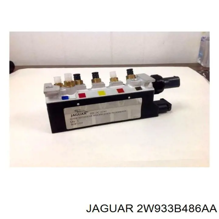 2W933B486AA Jaguar 