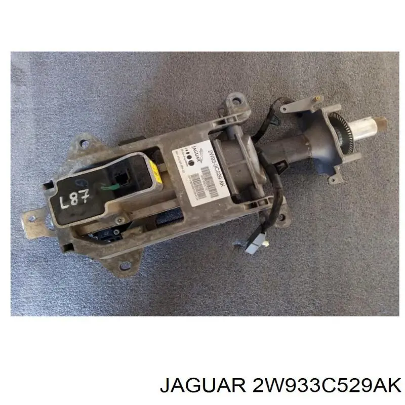 Рульова колонка C2C36982 Jaguar