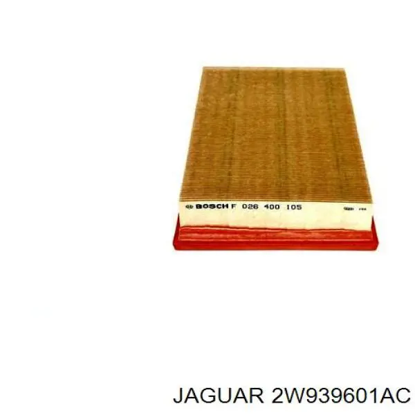 Купити 2W939601AC Jaguar Автомобільний фільтр повітря