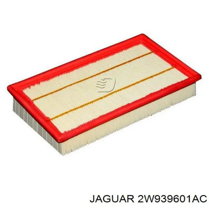 Елемент повітряного фільтра Jaguar 2W939601AC ціна, від 9.04 USD