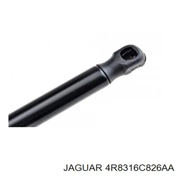 4R8316C826AA Jaguar амортизатор капота