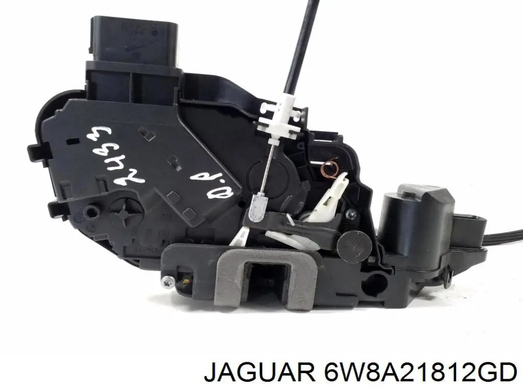 Купити 6W8A21812GD Jaguar Замок задньої дверї, правої