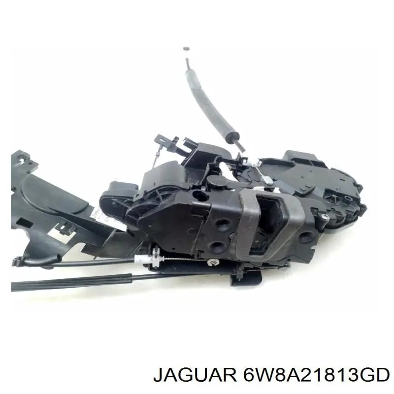 Замок передньої лівої двері 6W8A21813GD Jaguar
