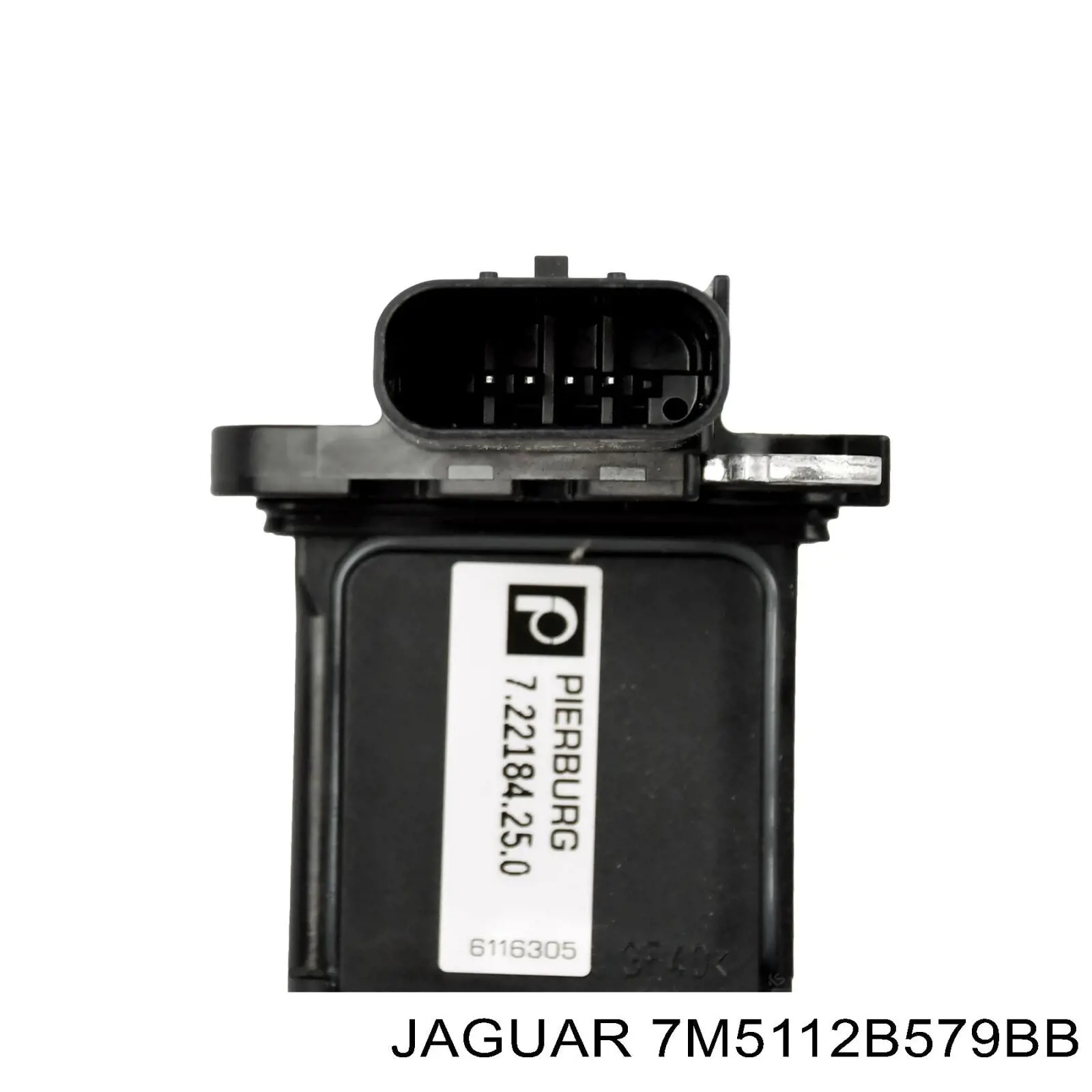 Купити 7M5112B579BB Jaguar Повітромір