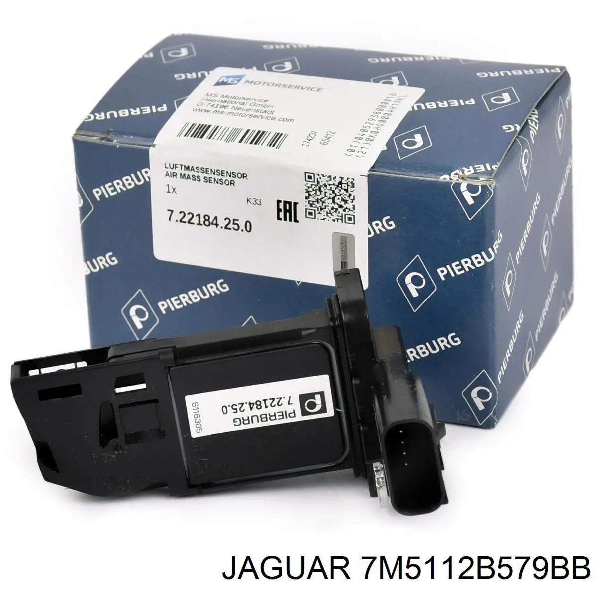 ДМРВ 7M5112B579BB Jaguar