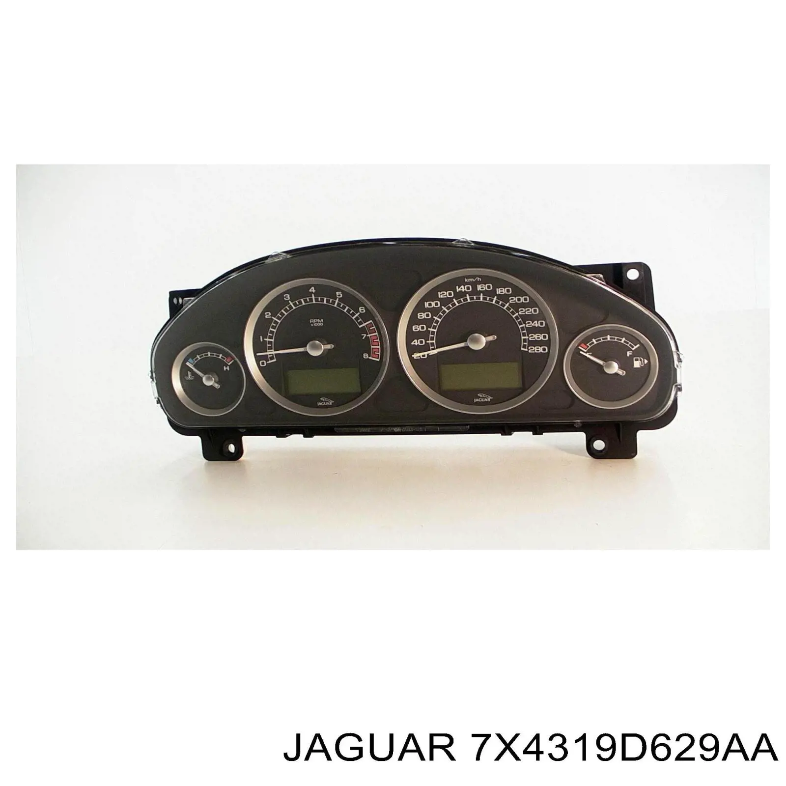 7X4319D629AA Jaguar компресор кондиціонера