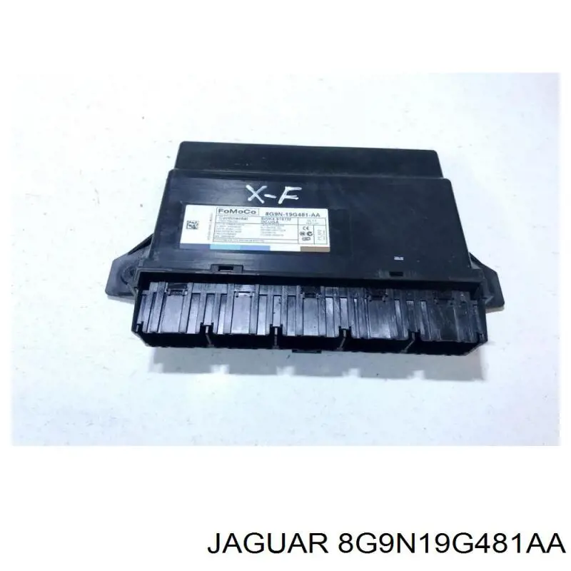 8G9N19G481AA Jaguar 
