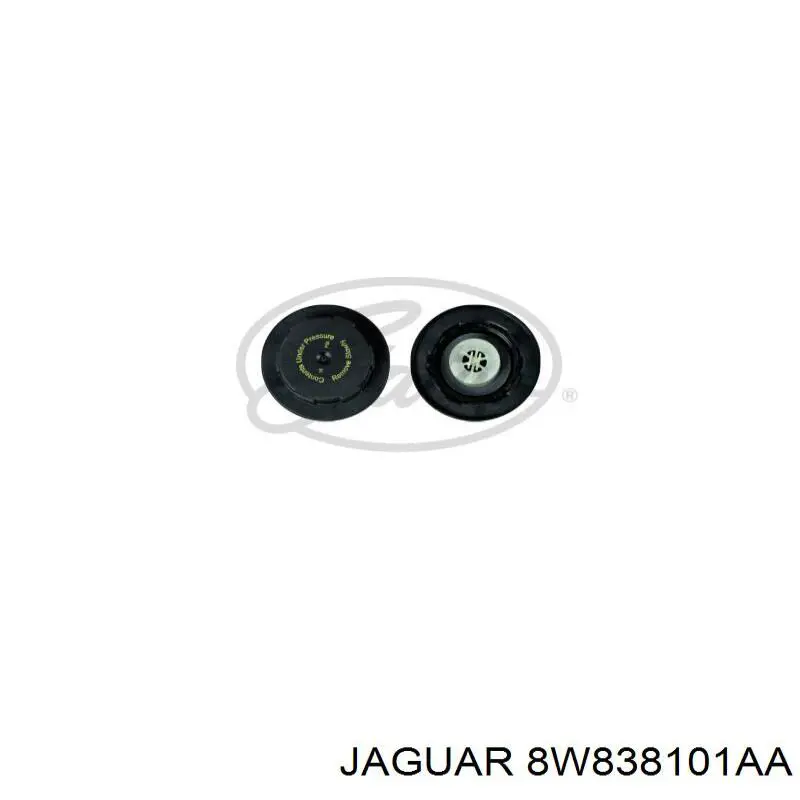 Купити C2P17700 Jaguar Кришка розширювального бачка