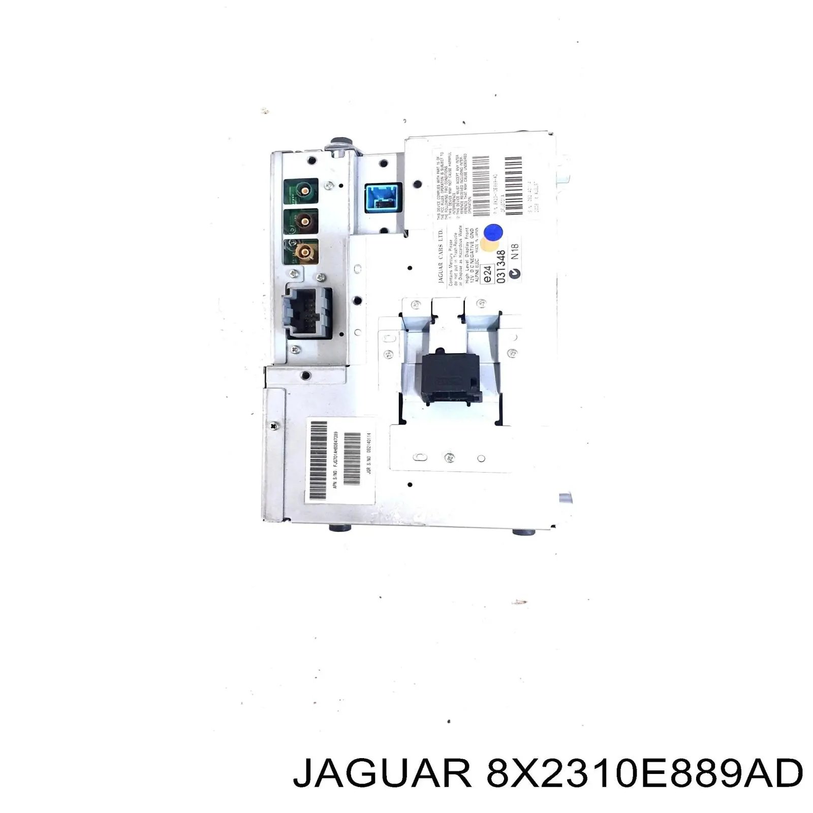  C2Z11734 Jaguar