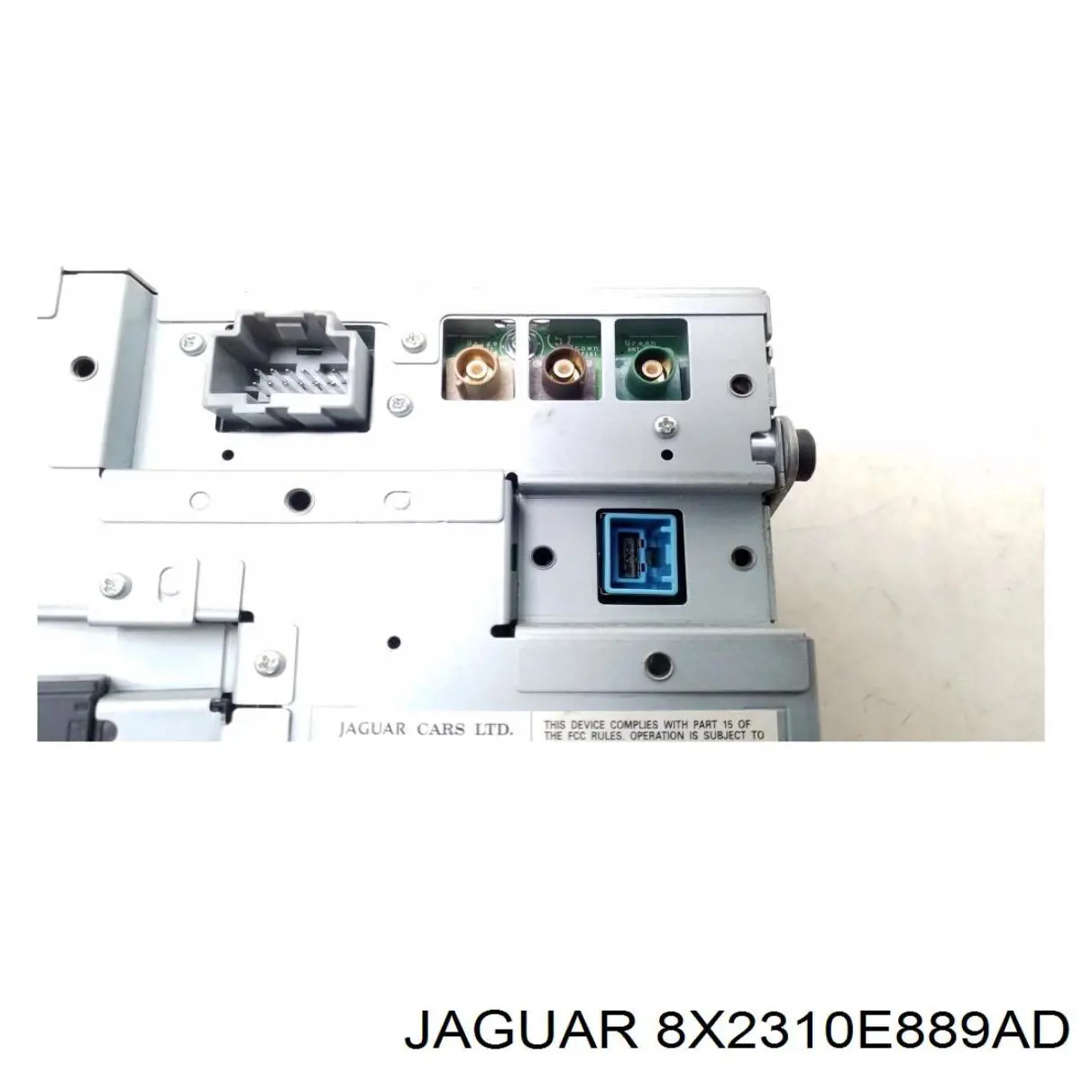 C2Z11734 Jaguar 