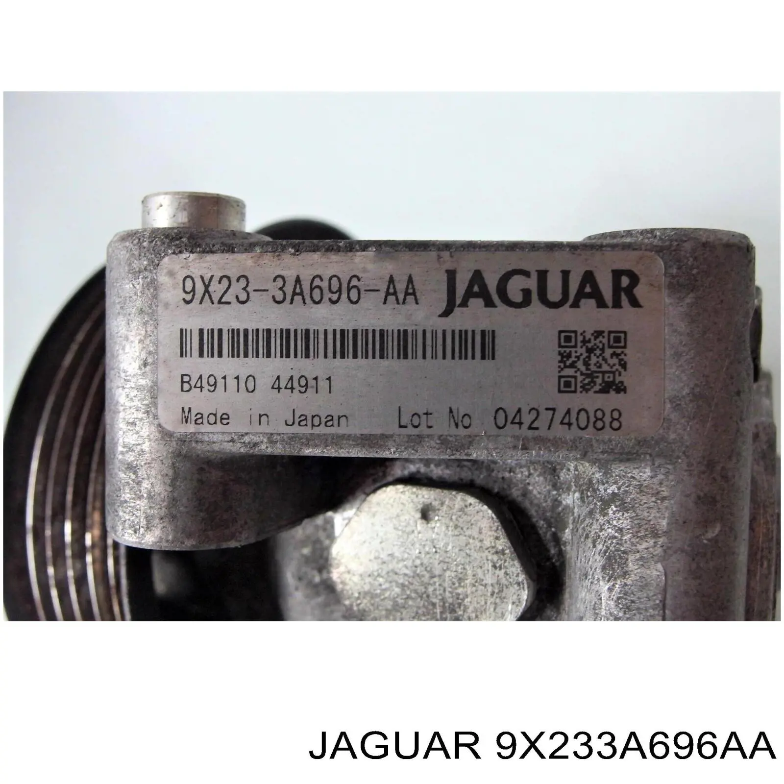 Насос гідропідсилювача керма Jaguar 9X233A696AA