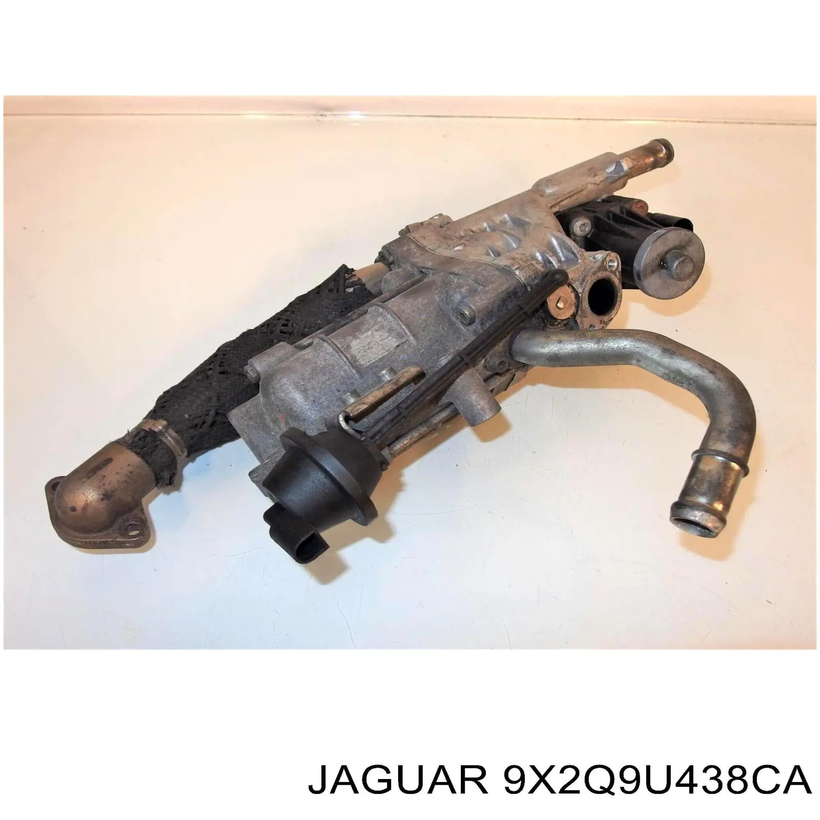 9X2Q9U438CA Jaguar Байпасний клапан EGR, рециркуляції газів