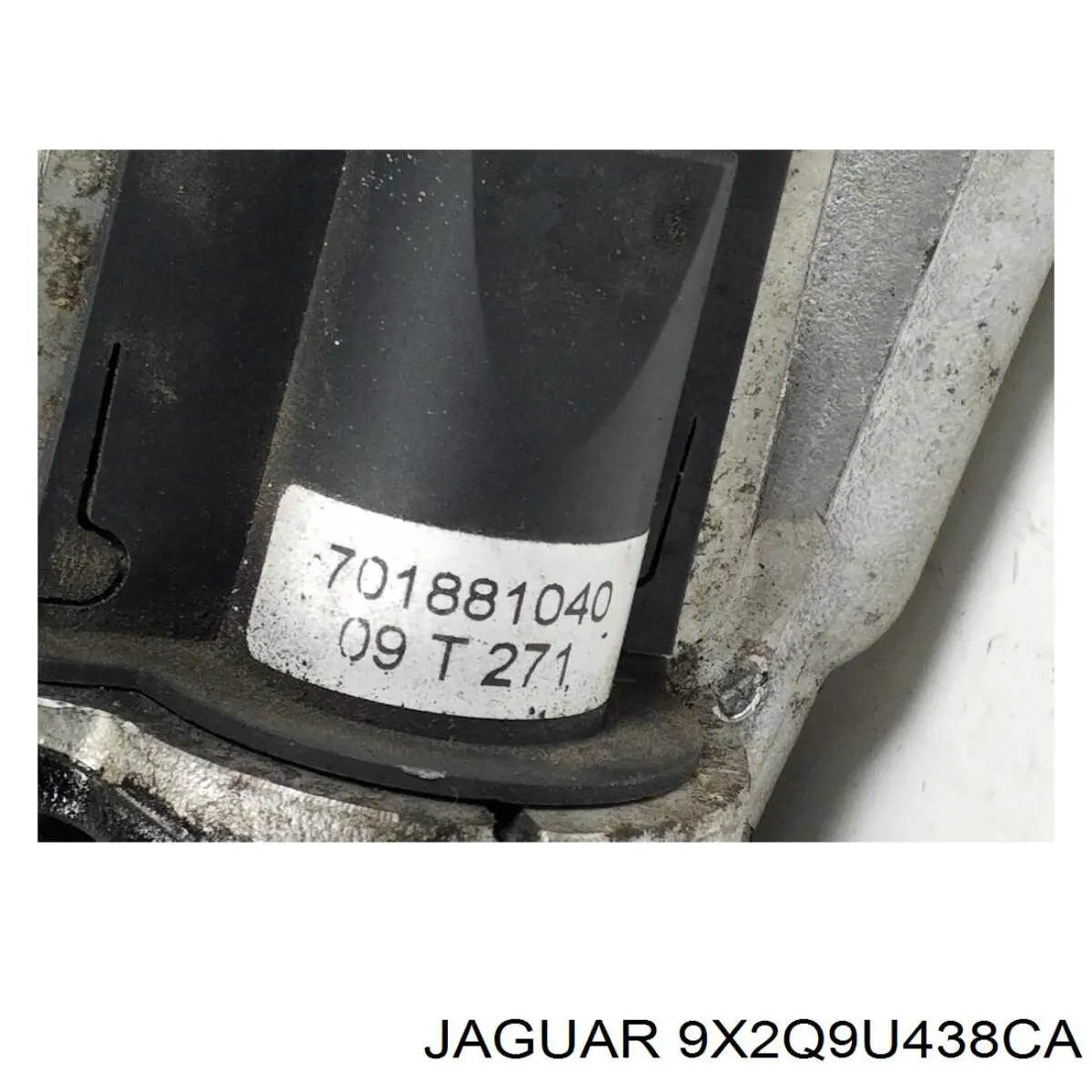 Купити 701881080 Pierburg Байпасний клапан EGR, рециркуляції газів