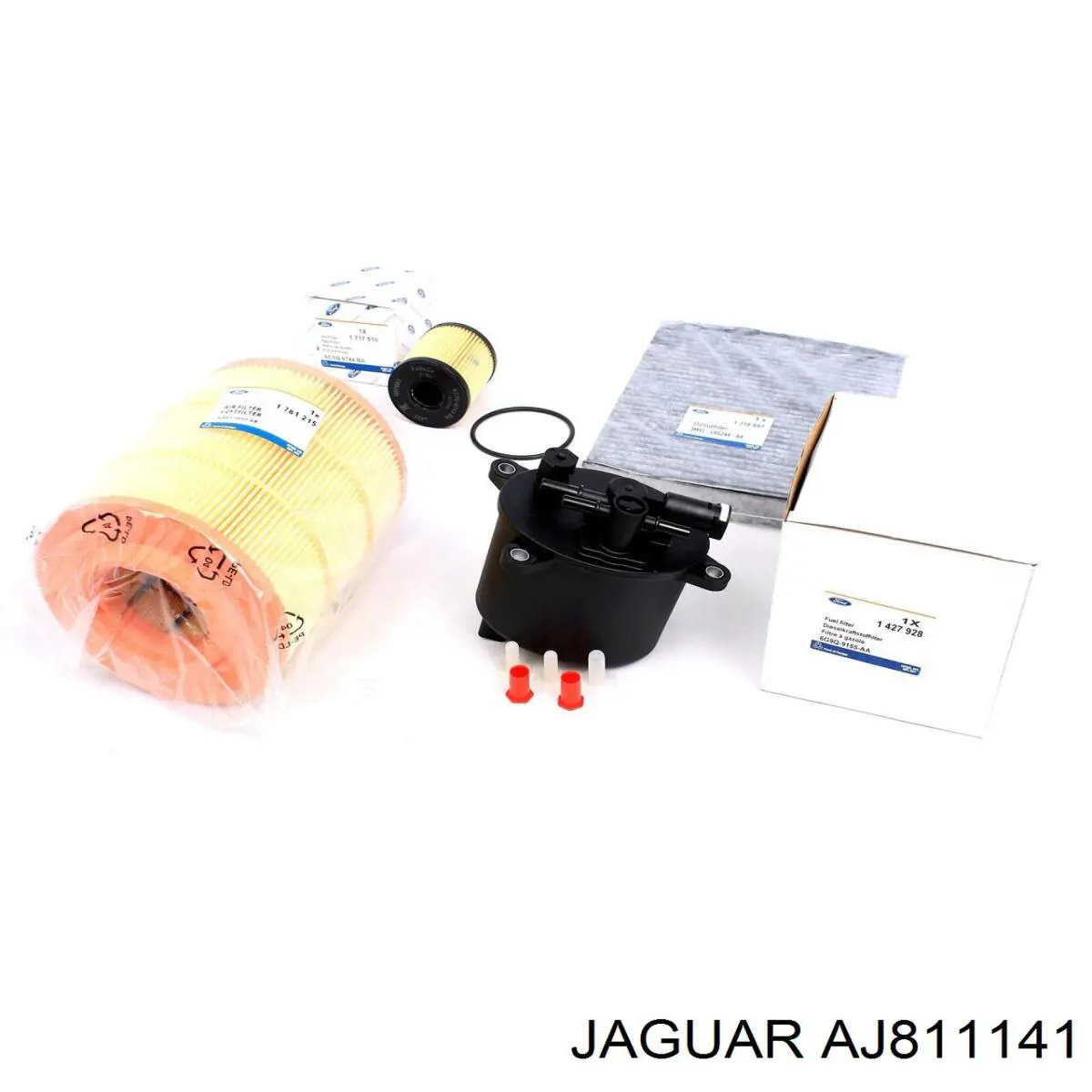 Паливний фільтр AJ811141 Jaguar